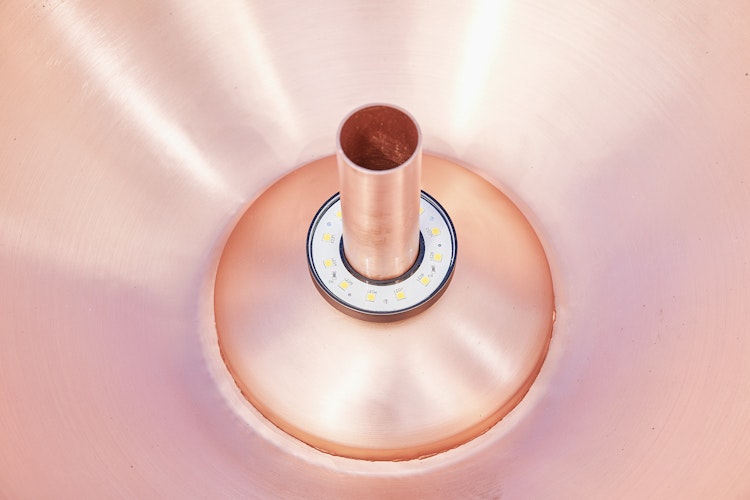 Oase Kupferschale Rund 90