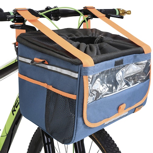 NOBBY Fahrradtasche "DEVANT" blau 37 x 27 x 27 cm