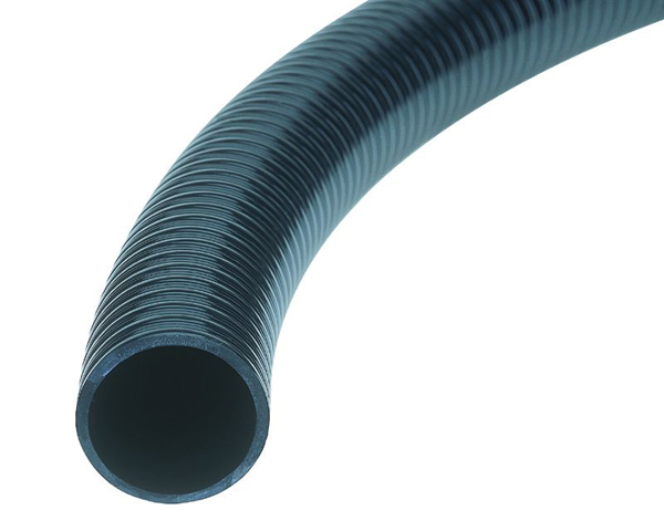 Oase Spiralschlauch schwarz Meterware