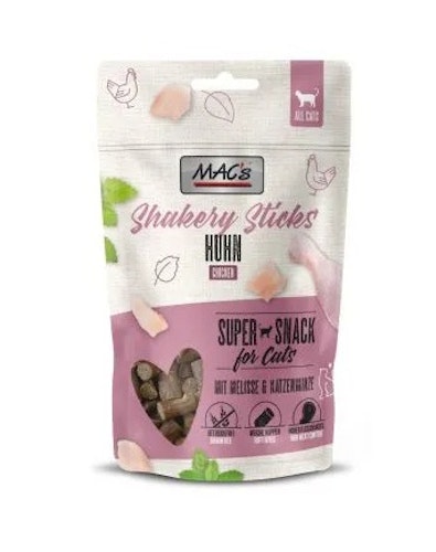 MAC's Shakery Sticks Katzensnack