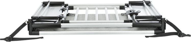 B-WARE TRIXIE Universal-Heckgitter 94-114x69x53cm silber/schwarz