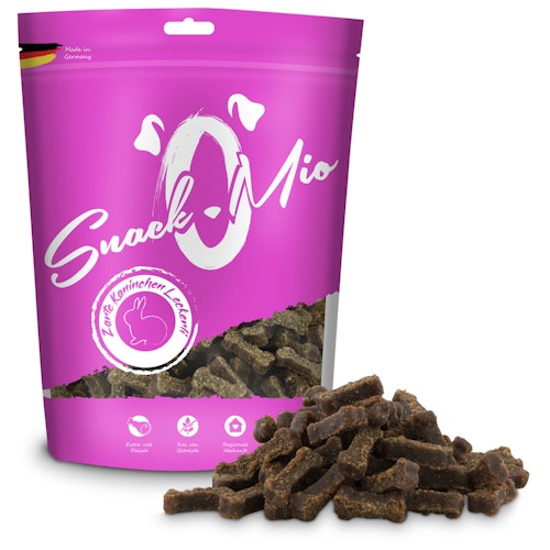 SnackOMio 125 Gramm Hundesnacks