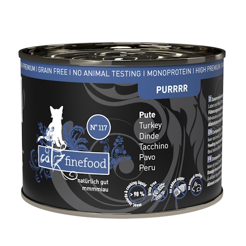 catz finefood Purrrr 200 Gramm Katzennassfutter