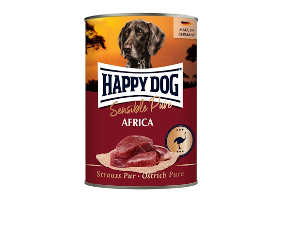 HAPPY DOG 400 Gramm Hundenassfutter