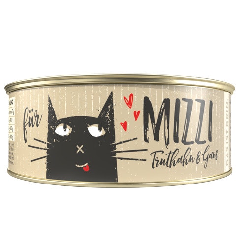 Bubeck Mizzi 100g Katzennassfutter