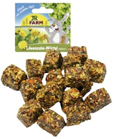 JR FARM Nager Vollkorn Würfel 90g Kleintiersnack