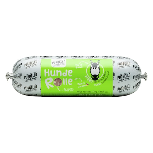 PurBello Hunderolle 800 Gramm Hundenassfutter