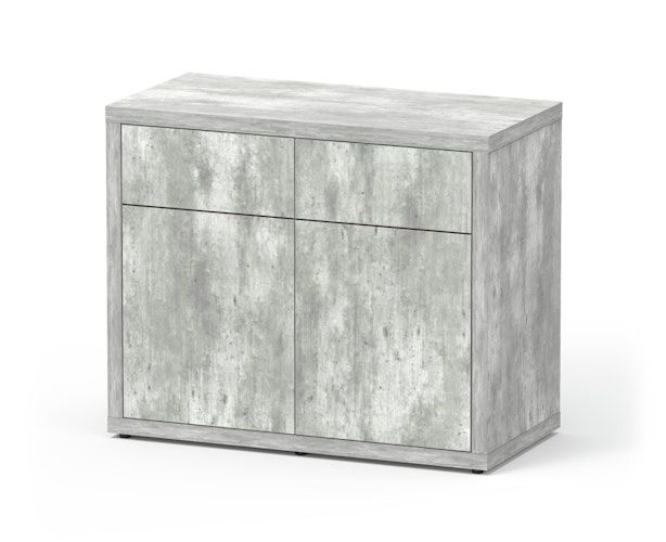 Aquatlantis Sublime 245 100x50cm Aquarium mit Unterschrank