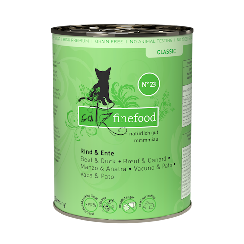 catz finefood Classic 6 x 400g Katzennassfutter