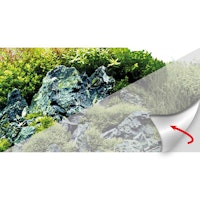 HOBBY Fotorückwand "Frosty" selbstklebend Aquariendekoration