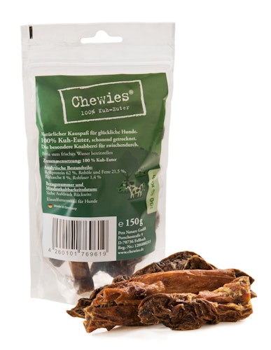 Chewies Kauspaß 150g Hundekauartikel