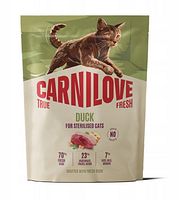 Carnilove True Fresh Sterilised Ente Katzentrockenfutter