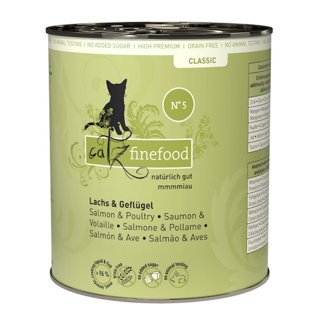 catz finefood Classic 6 x 800g KatzennassfutterVorschaubild