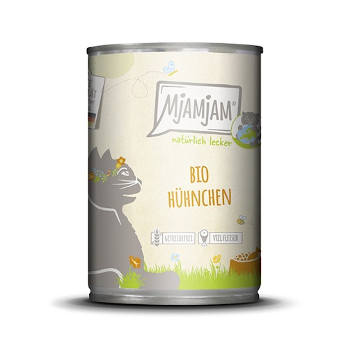 MjAMjAM - BIO für Katze 400g