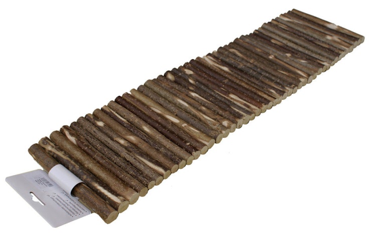 Ollesch Nagerbrücke Haselnussholz für Kleintiere