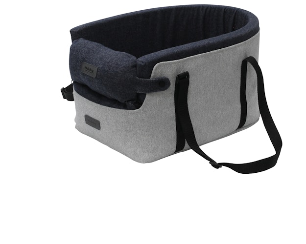 NOBBY Tasche "BAG'n'BED" dunkelblau-hellblau L x B x h: 43 x 25 x 24 cm