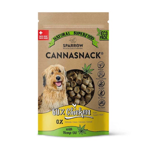 SPARROW Pet Chicken Snacks Hundesnacks