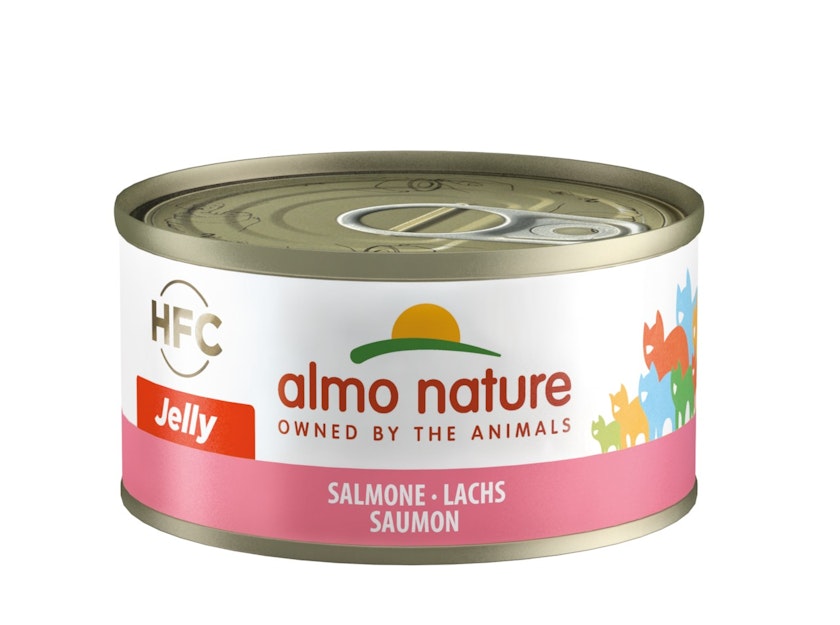 Almo Nature HFC Jelly 70g Dose KatzennassfutterVorschaubild