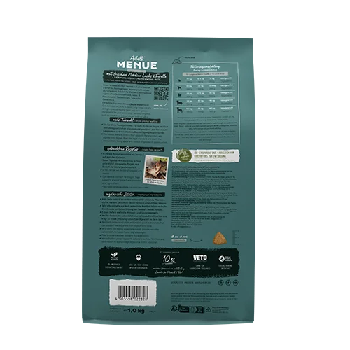 Bosch MENUE Adult Lachs und Forelle 1kg 