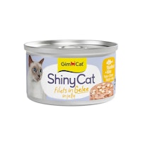 GimCat ShinyCat Jelly Thunfisch+Käse 70g Katzennassfutter