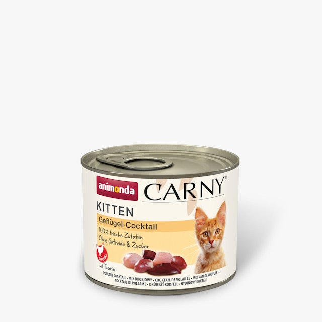 animonda Carny Kitten 200g Dose KatzennassfutterVorschaubild