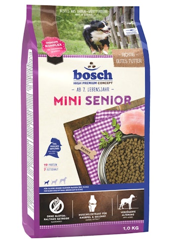 bosch Mini Senior Hundetrockenfutter