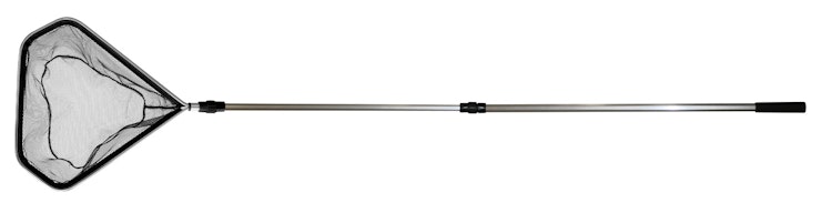 Söll Teichkescher dreieckig aus hochwertigem Aluminium