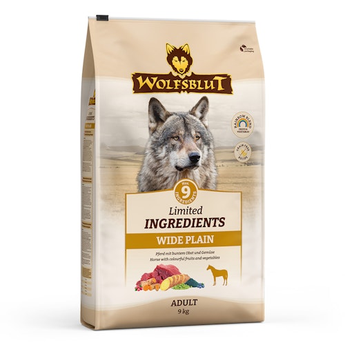 Wolfsblut Limited Ingredients Wide Plain Adult