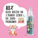 Vorschaubild Tierliebhaber Dentalspray für Katzen
