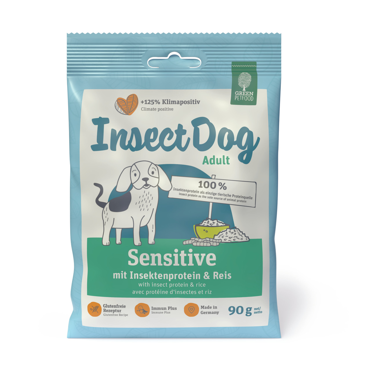 Green Petfood InsectDog Sensitive Hundetrockenfutter