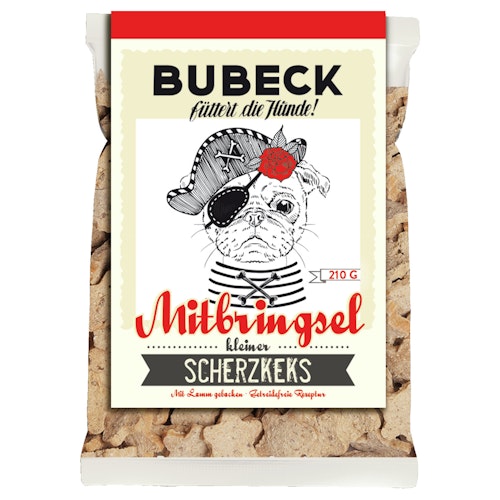 Bubeck Das Mitbringsel Hipster Lamm Hundesnacks