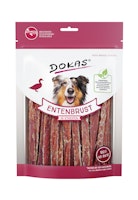 DOKAS Entenbrust in Streifen Hundesnack 250 Gramm