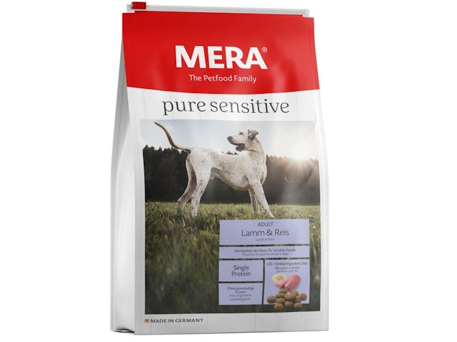 Mera Dog PURE Sensitive Lamm/Reis Hundetrockenfutter