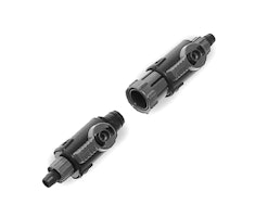 EHEIM 4003412 Doppelhahn mit Schnellltrennkupplung für ø9/12mm Zubehör