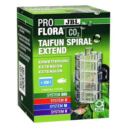 JBL ProFlora CO2 Taifun Spiral Extend Aquarienzubehör