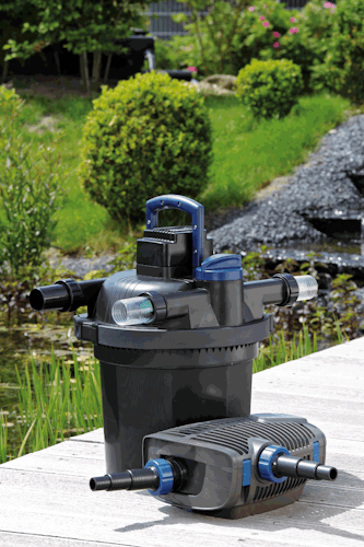 Oase Druckfilter FiltoClear Set 12000