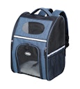 Vorschaubild NOBBY Rucksack "RANA" blau 32 x 25 x 42 cm