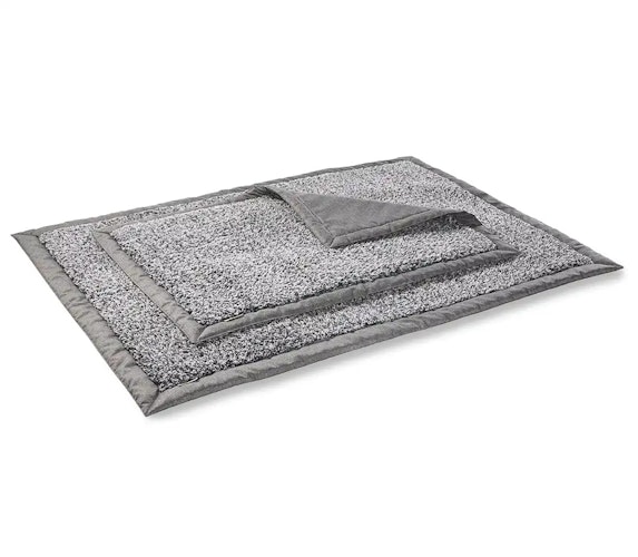 WOLTERS Sweet Dreams Sofadecke salt/pepper