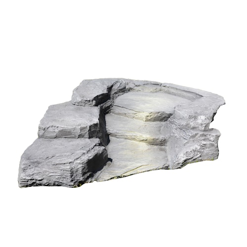 Oase Bachlaufschale Premium Grand Canyon grau, Links