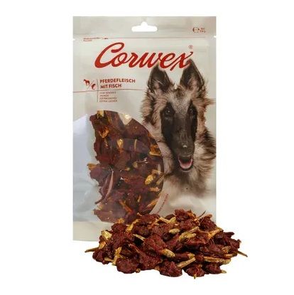 Corwex Pferd mit Fisch 250g Hundesnack