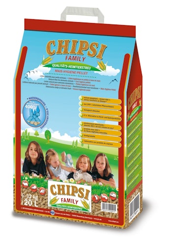 CHIPSI FAMILY Einstreu