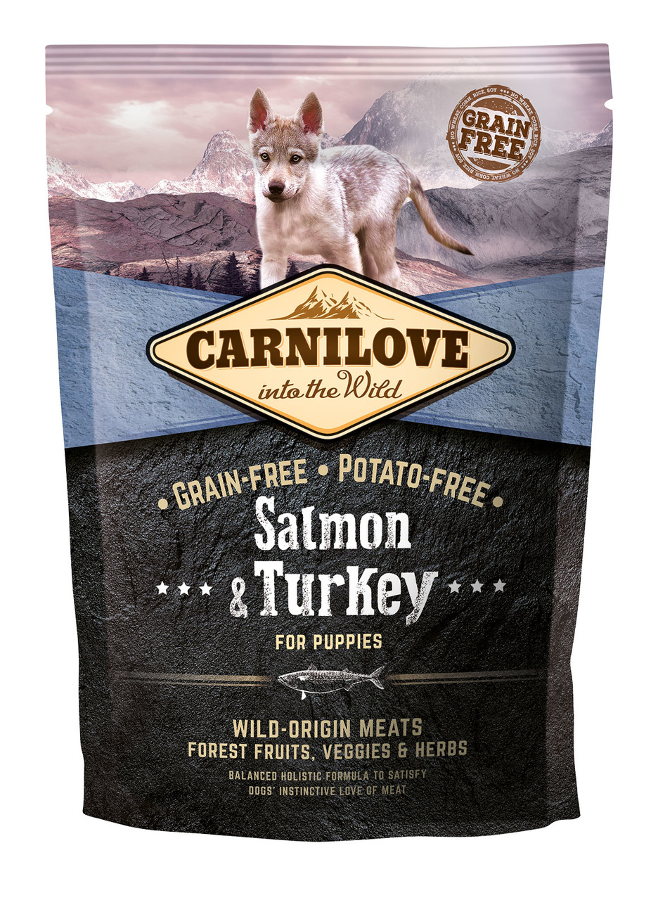 CARNILOVE Puppy Salmon & Turkey Hundetrockenfutter