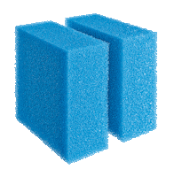 Oase Ersatzschwamm Set blau für BioTec 12 / 40000 / 90000
