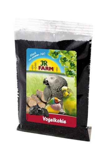 JR FARM Birds Vogelkohle 25g Nahrungsergänzung für Vögel