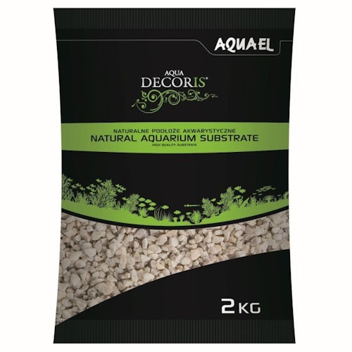 AQUAEL Bodengrund Dolomit 2-4 mm (2 kg)