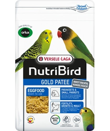Versele Laga 6 x 1kg Gold Patee Sittiche & Kleine Papageien-Sparpaket