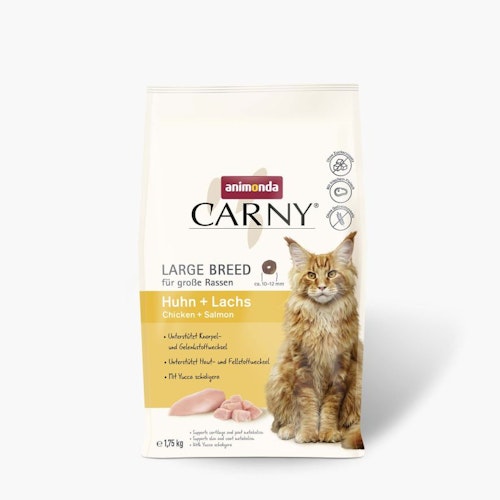 animonda Carny Adult Huhn & Lachs Katzentrockenfutter