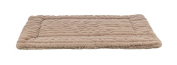 TRIXIE Liegematte Lonni, Cordplüsch, hellbraun