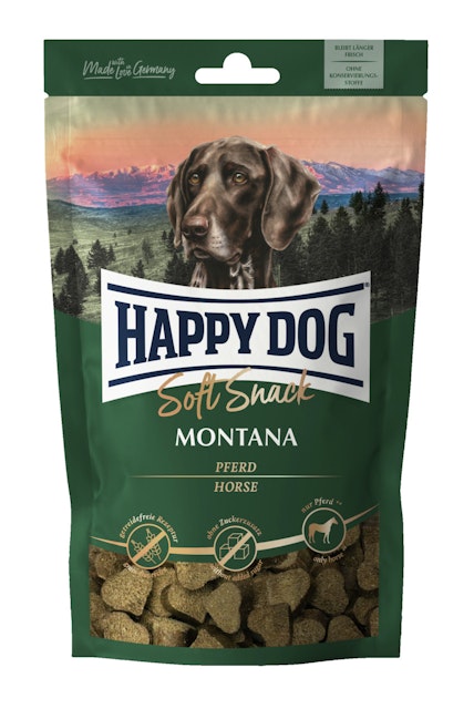 HAPPY DOG Soft Snack 100 Gramm HundesnackVorschaubild
