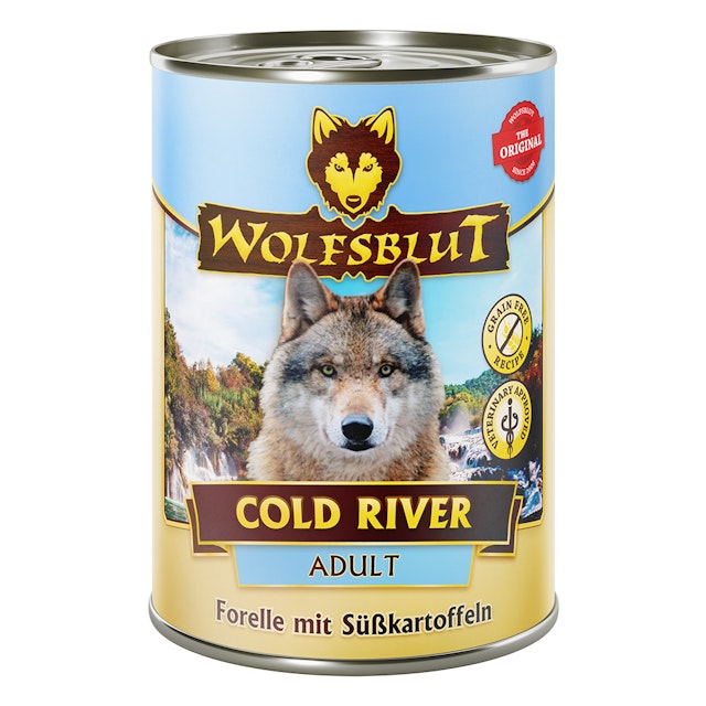 WOLFSBLUT 395g HundenassfutterVorschaubild